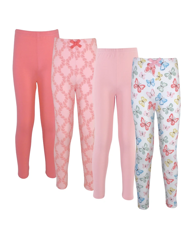 Touched by Nature Baby Girls Natural Cotton Pants for Young Ladies