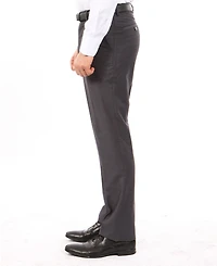 Demantie Modern Fit Performance Men's Stretch Dress Pants