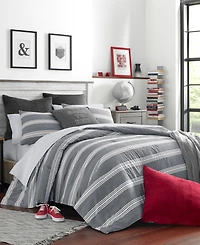 Nautica Craver Reversible 3-Piece Comforter Set, Full/Queen