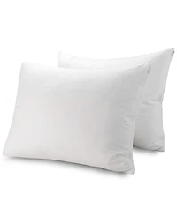Waterproof Zippered Pillow Protector - King Size - 2 Pack
