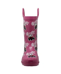Case Ih Toddler Girls Big Rubber Boots