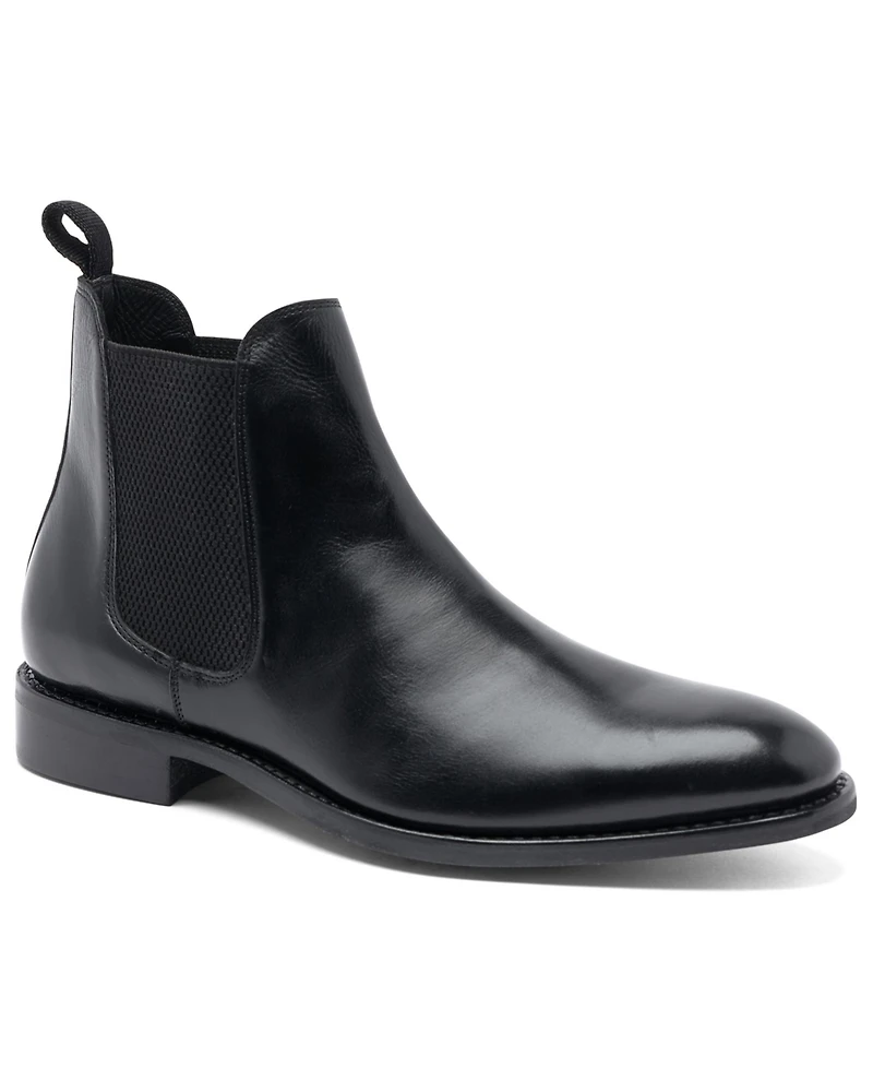Men's Jefferson Chelsea Leather Pull Up Boots