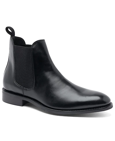 Men's Jefferson Chelsea Leather Pull Up Boots