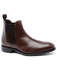 Men's Jefferson Chelsea Leather Pull Up Boots