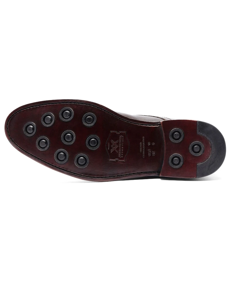 Anthony Veer Men's Monroe Lace-Up Goodyear Casual Leather Dress Boots