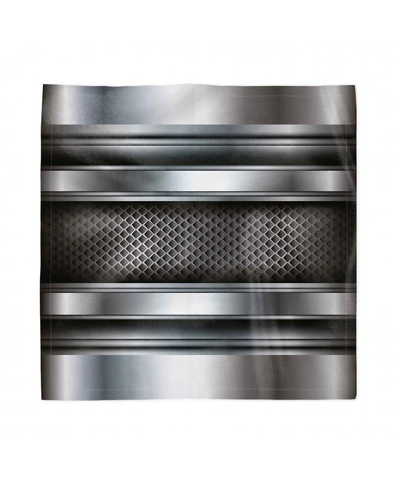 Ambesonne Modern Industry Set of 4 Napkins, 12" x 12"