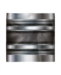 Ambesonne Modern Industry Set of 4 Napkins, 12" x 12"