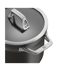 Zwilling Motion 4-Qt Aluminum Hard Anodized Nonstick Soup Pot