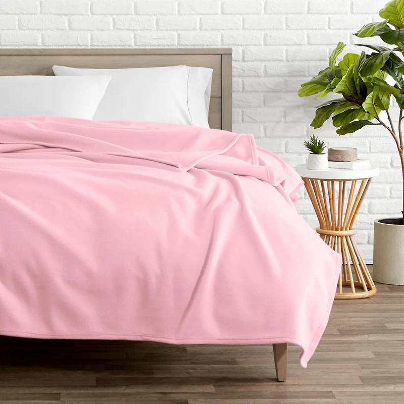 Bare Home Polar Fleece Blanket Full/Queen