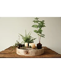 3R Studio Hand Carved Wood Tray
