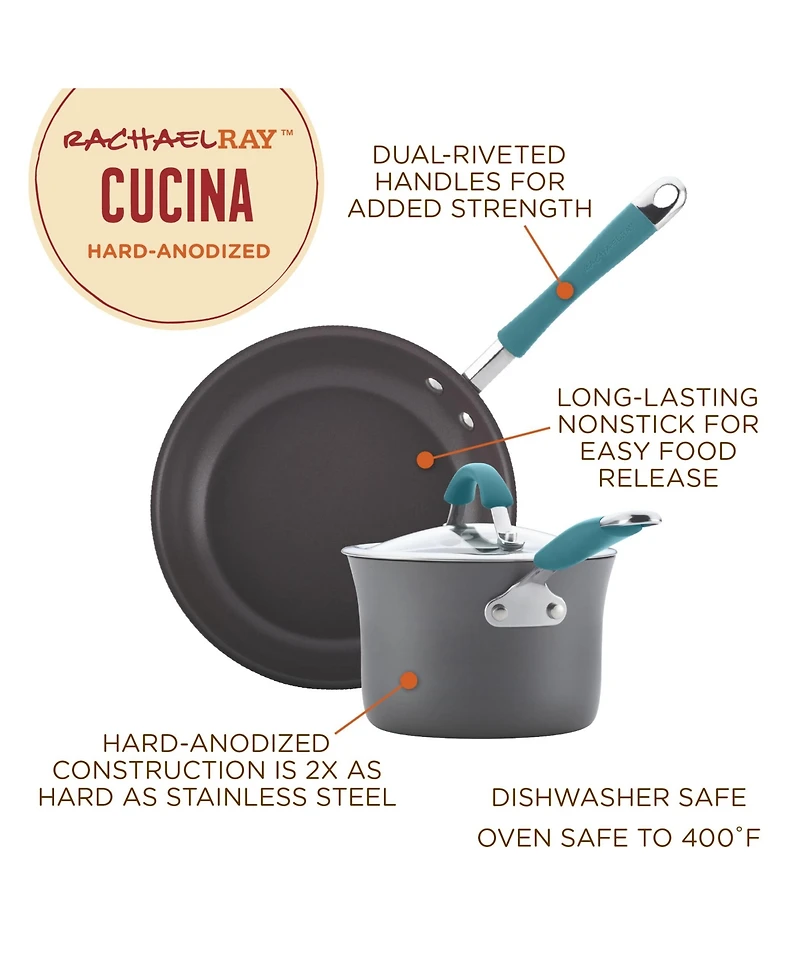 Cucina 14 Inch Nonstick Frying Pan