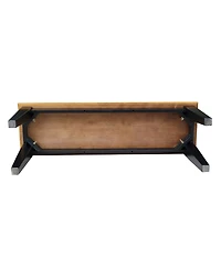 International Concepts Shaker Bench