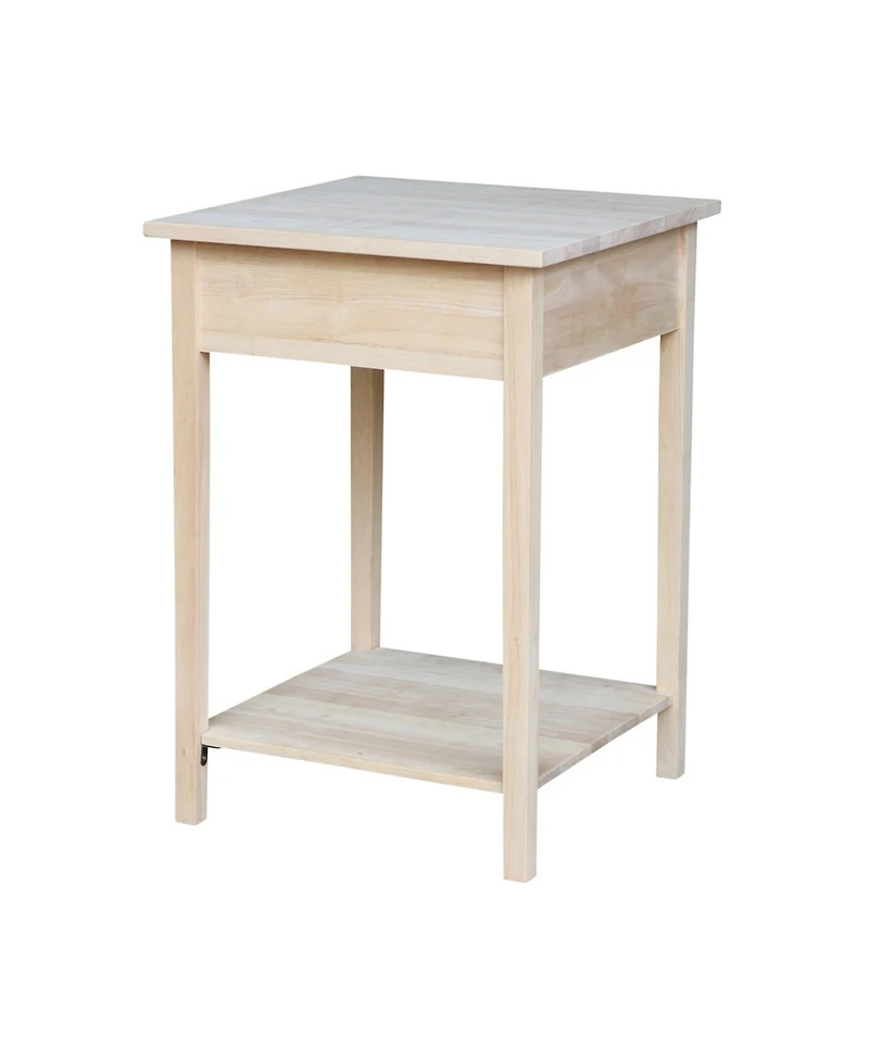 International Concepts Hampton Bedside Table