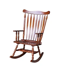 International Concepts Solid Wood Rocker