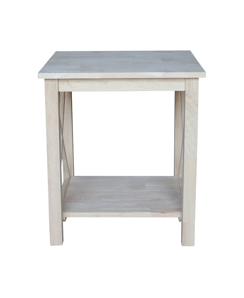 International Concepts Hampton End Table