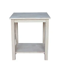 International Concepts Hampton End Table