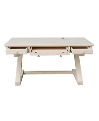 International Concepts Executive Desk with Zosiac Base