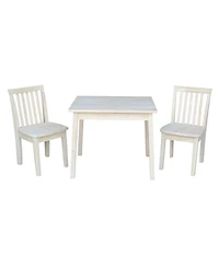 International Concepts Table with 2 Mission Juvenile Chairs