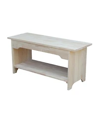 International Concepts Brookstone Bench