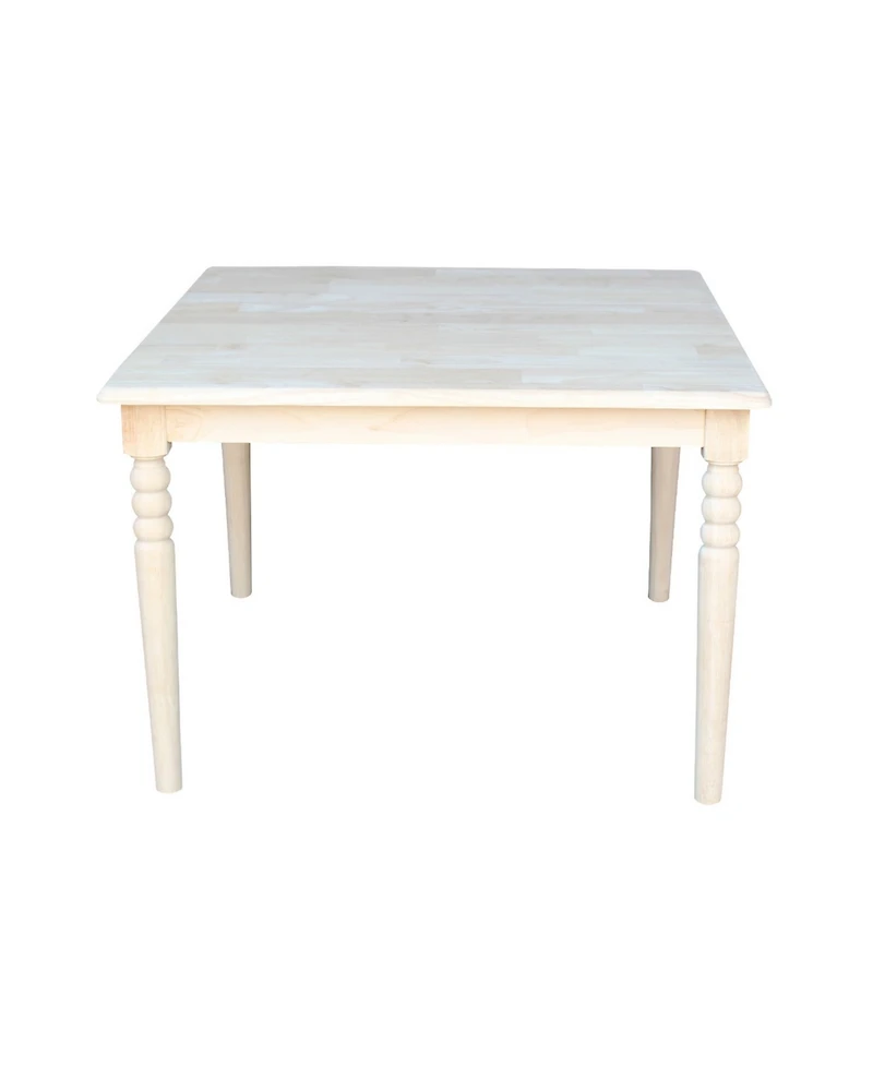 International Concepts Square Juvenile Table