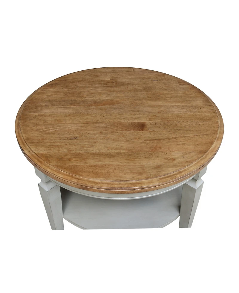 International Concepts Vista Round Coffee Table
