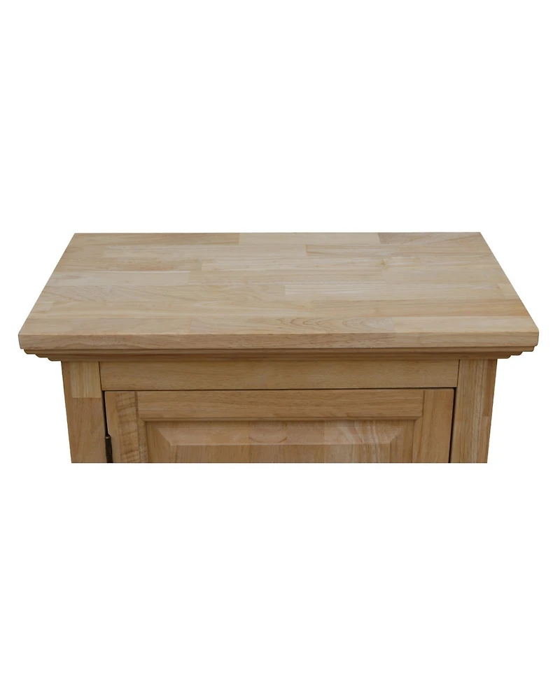 International Concepts Single Jelly Cabinet