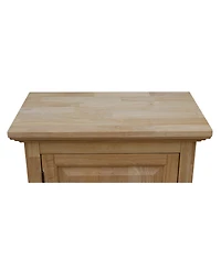 International Concepts Single Jelly Cabinet