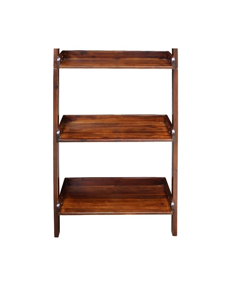 International Concepts Lean To Shelf Unit with 5 Shelves