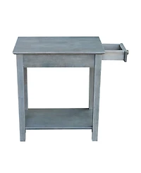 International Concepts Narrow End Table
