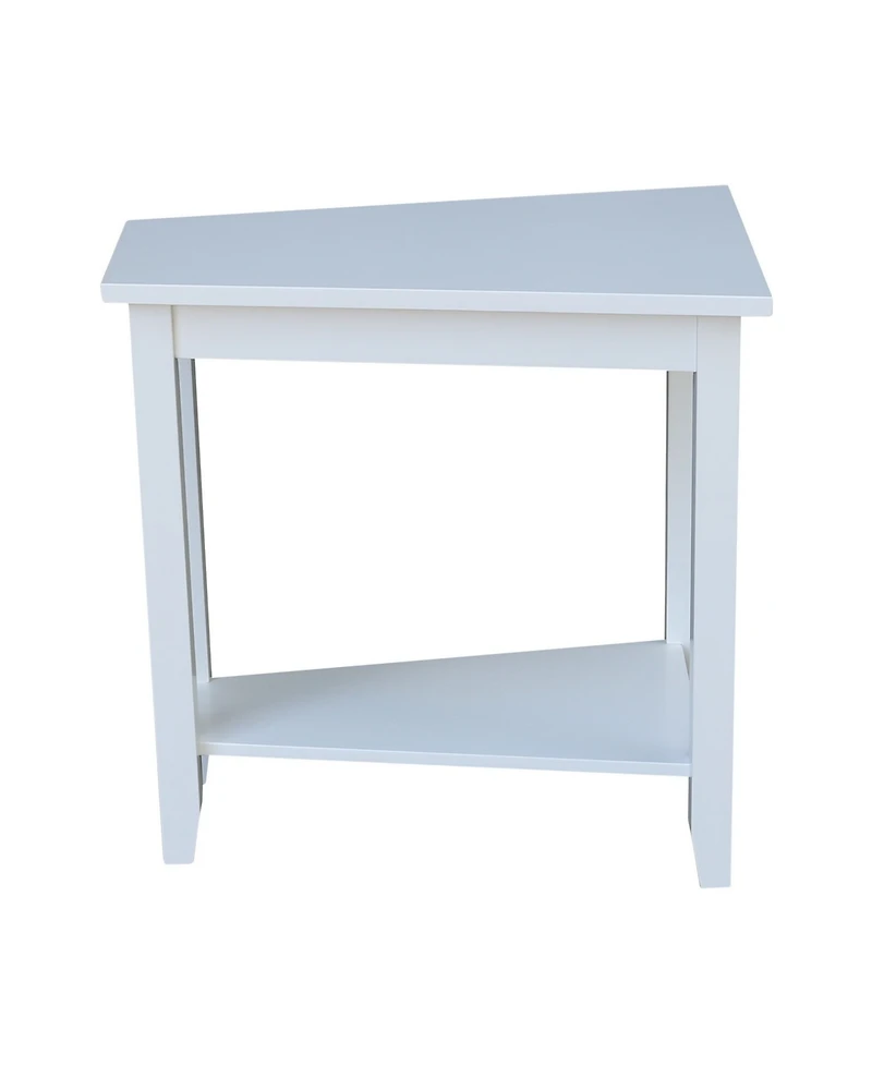 International Concepts Keystone Accent Table