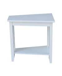International Concepts Keystone Accent Table