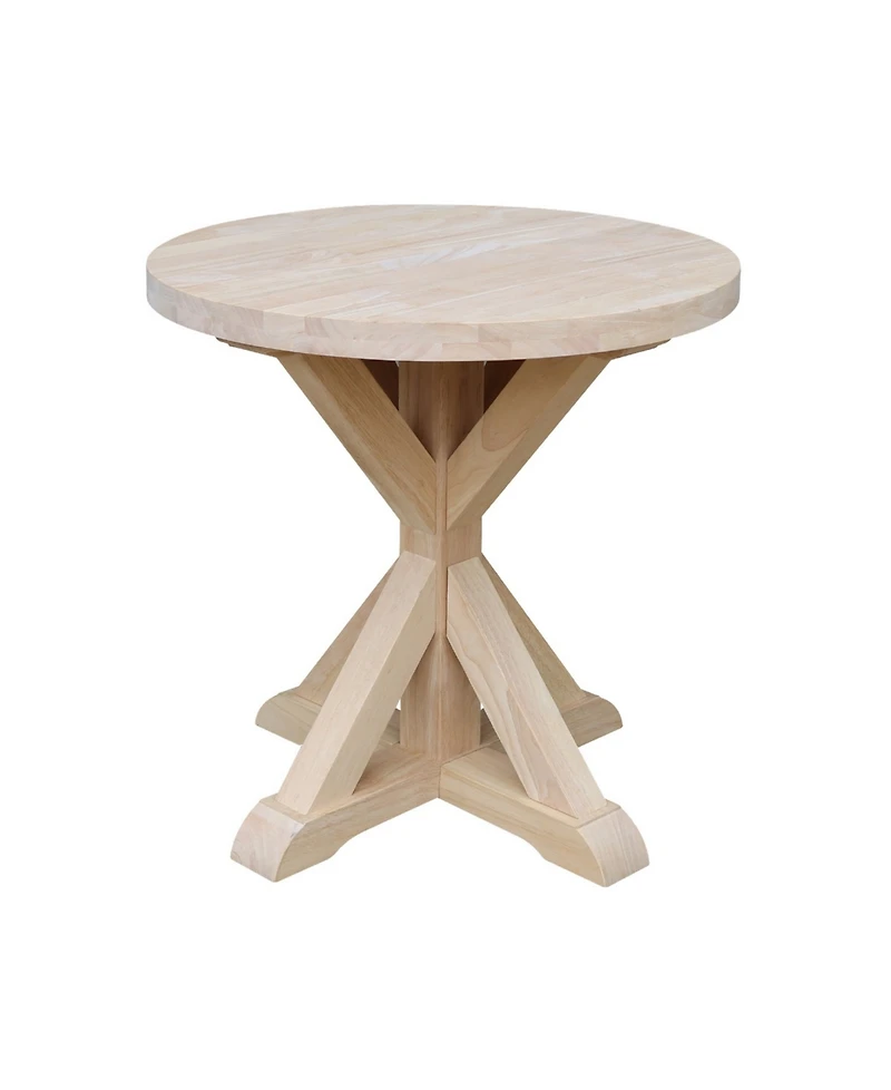 International Concepts Sierra Round End Table