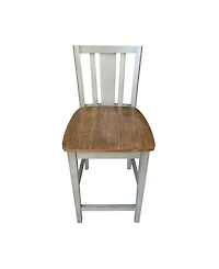 International Concepts San Remo Counterheight Stool