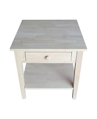 International Concepts Spencer End Table
