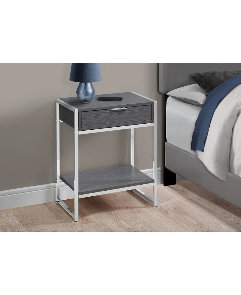 Monarch Specialties Accent Table - 24" H