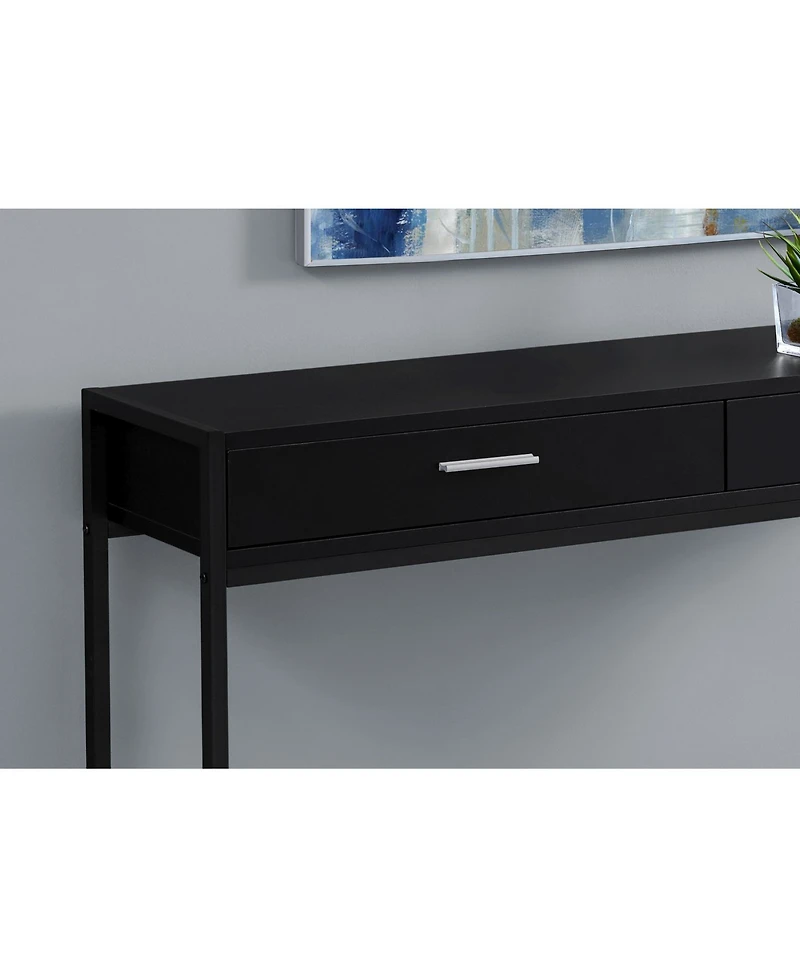 Monarch Specialties Accent Table - 48" L Hall Console