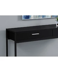 Monarch Specialties Accent Table - 48" L Hall Console