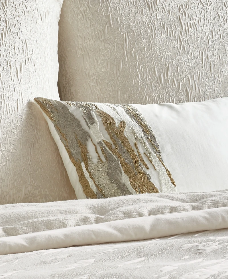 Donna Karan Home Seduction Decorative Pillow, 16" x 20"