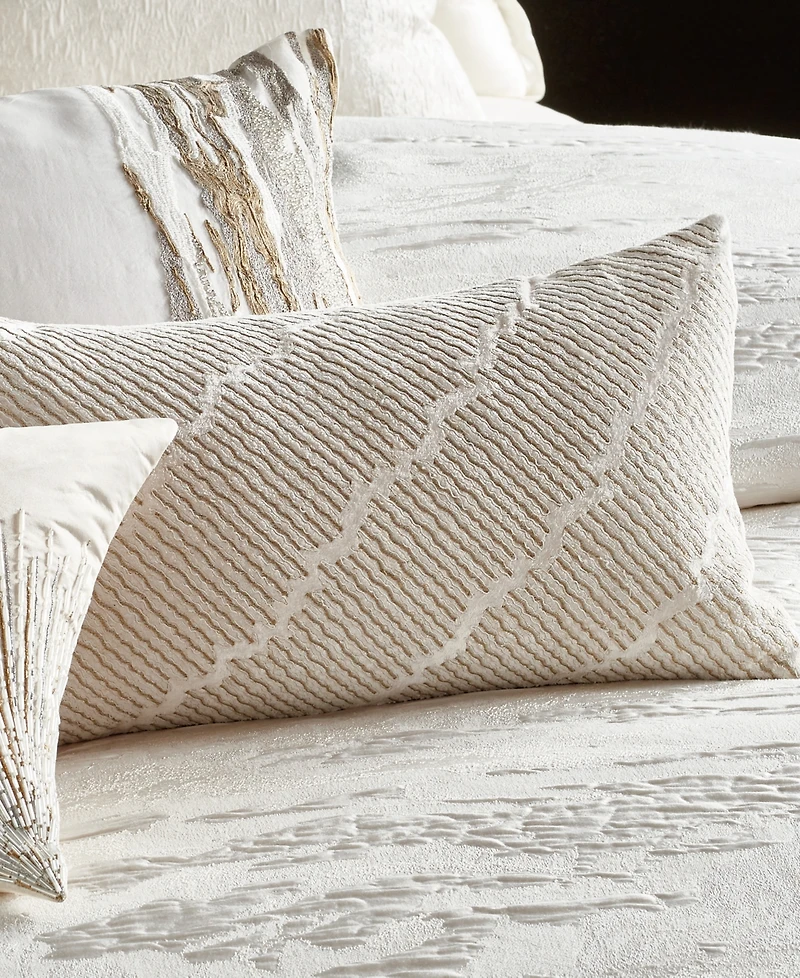Donna Karan Home Seduction Decorative Pillow, 11" x 22"