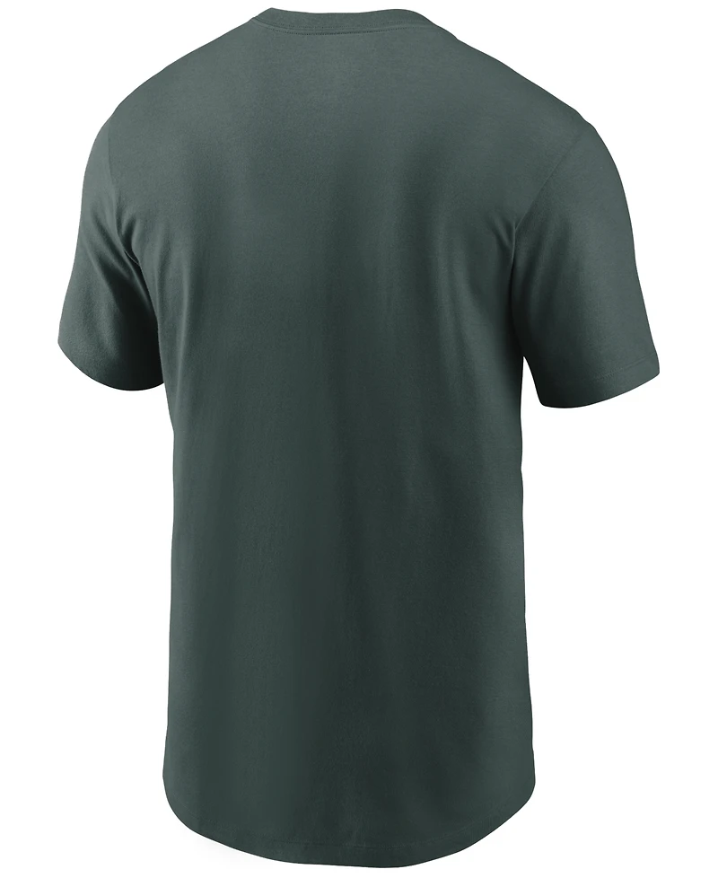 Nike Oakland Athletics Men's Swoosh Wordmark T-Shirt
