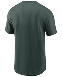 Nike Oakland Athletics Men's Swoosh Wordmark T-Shirt