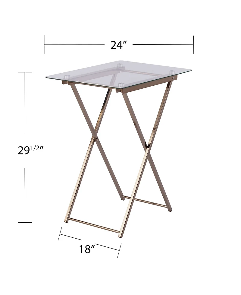 Southern Enterprises Hanlon Tray Table