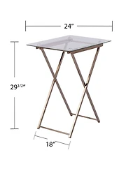 Southern Enterprises Hanlon Tray Table