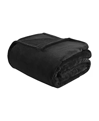 Intelligent Design Microlight Oversized Plush Blanket