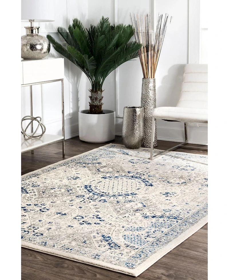 nuLoom Bodrum Vintage-Inspired Minta 5' x 7'5" Area Rug