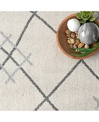 nuLoom Mystic Ehtel Medallion Fringe 8' x 10' Area Rug