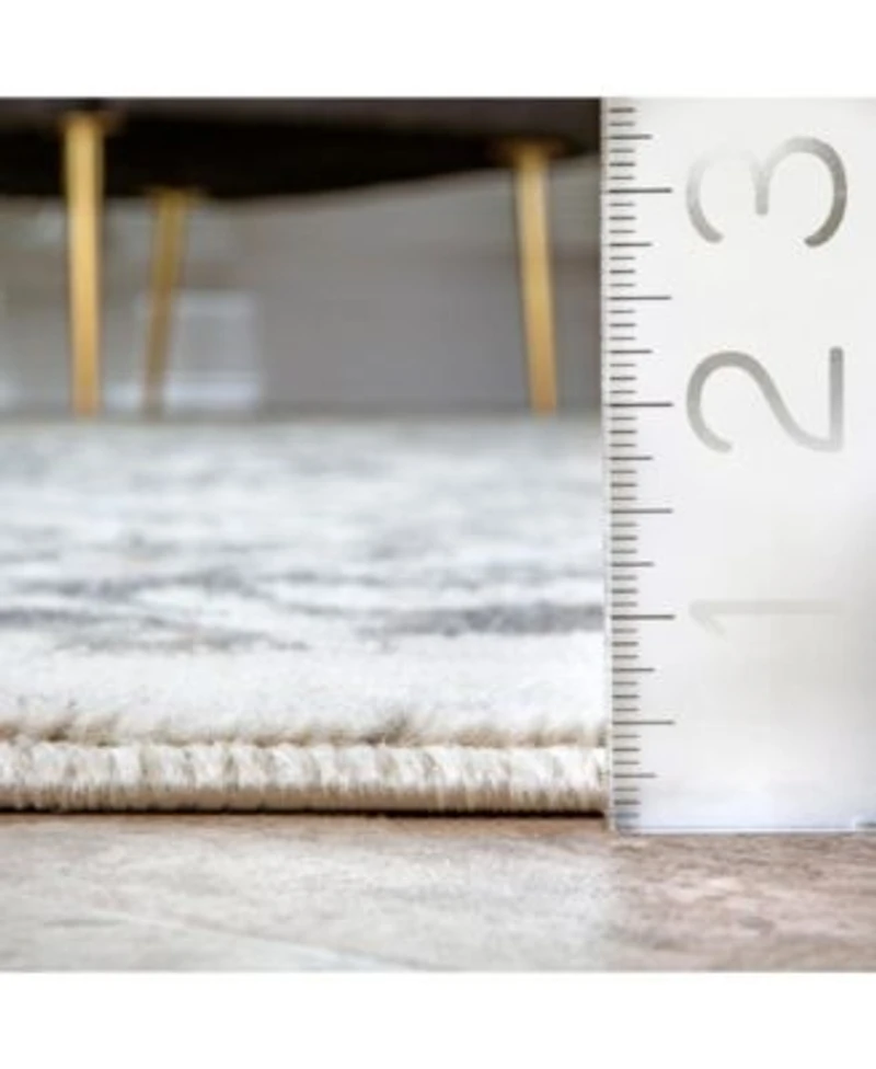 Nuloom Manor Distressed Freja Area Rug