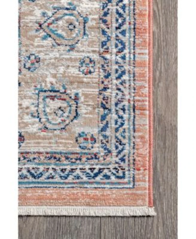 Nuloom Selina Noreen Oriental Beige Area Rug