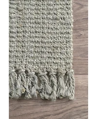 nuLoom Natura Collection Chunky Loop 5' x 7'6" Area Rug