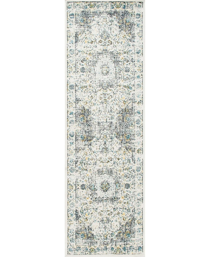 nuLoom Bodrum Vintage-Inspired Persian Verona 8' x 10' Area Rug